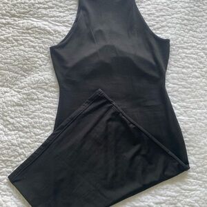 Amazon Essentials Black Dress with Halter Neck